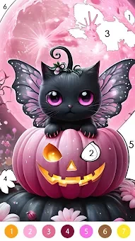 Spooky Halloween: Color Game screenshot