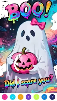 Spooky Halloween: Color Game screenshot