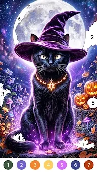Spooky Halloween: Color Game screenshot