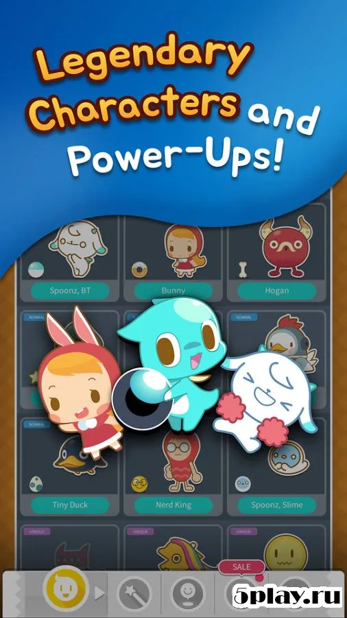 Spoonz x Blocks - Brick & Ball 2.2.5 screenshot 4