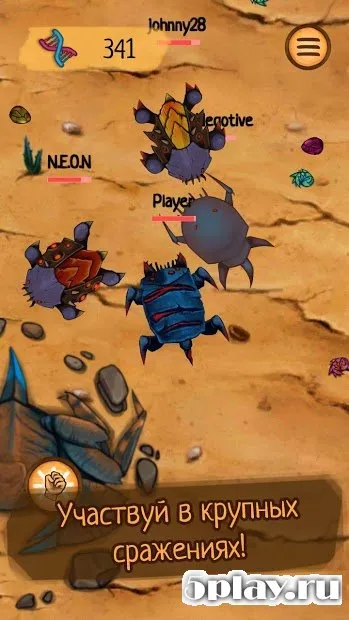 Spore Monsters.io 2 - Legacy Grind screenshot 2