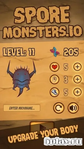 Spore Monsters.io screenshot 1