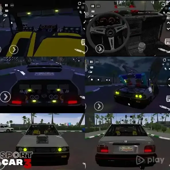 Sport car 3 : Taxi & Police - drive simulator 1.04.086 screenshot 3