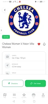 SportFinder screenshot