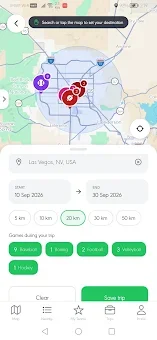 SportFinder screenshot