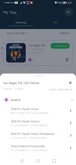 SportFinder screenshot