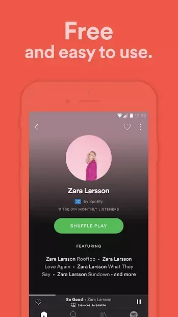 Spotify 9.0.46.496 Premium screenshot 1