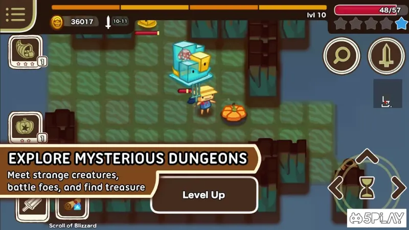 Sproggiwood screenshot 2