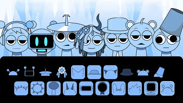 Sprunki Beat: Full Mod Music screenshot