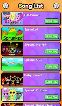 Sprunki Beat: Full Mod Music screenshot