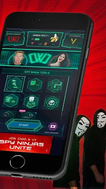 Spy Ninja Network - Chad & Vy 4.0 screenshot 1