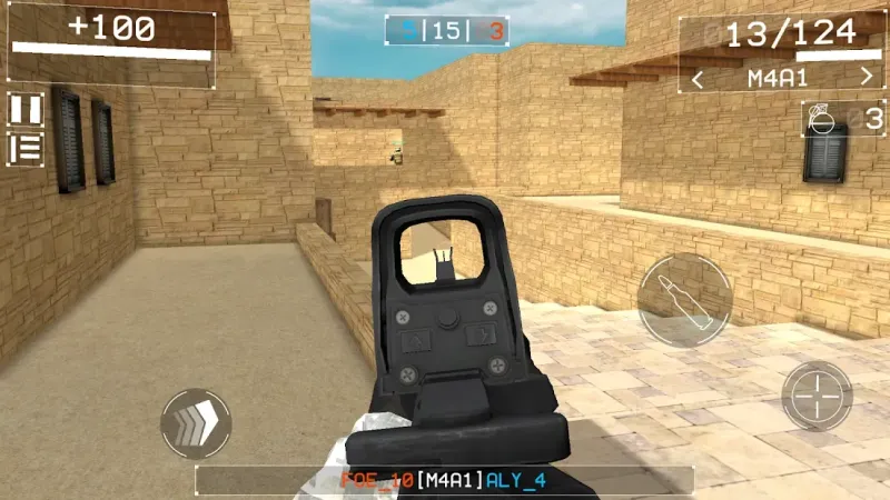 Squad Strike 3 : FPS 2.1 screenshot 2