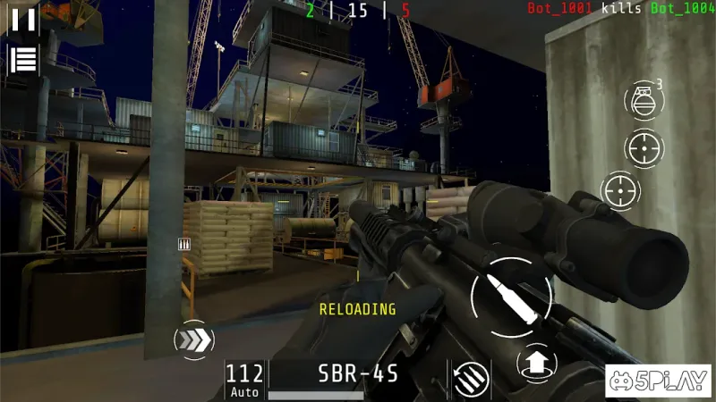 Squad Strike 4 : FPS 2.8 screenshot 2