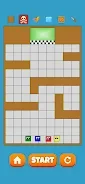 Square Races 2D screenshot
