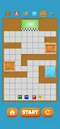Square Races 2D screenshot
