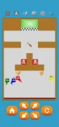 Square Races 2D screenshot