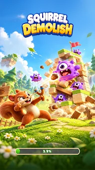 Squirrel Demolish screenshot