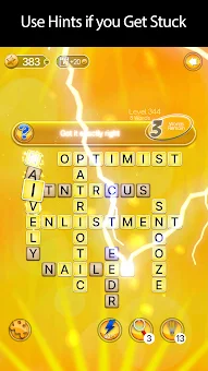 SQworble : Crossword Scramble screenshot