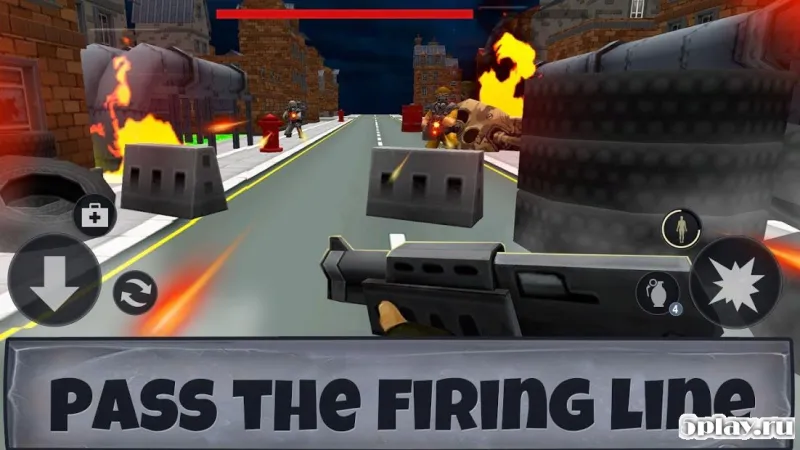 Stage Hero - Soldiers War screenshot 4