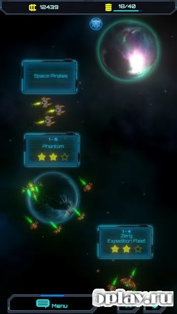 Star Brawl - Human vs Zerg screenshot 1