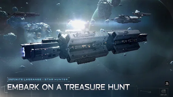 Star Hunter-Infinite Lagrange screenshot