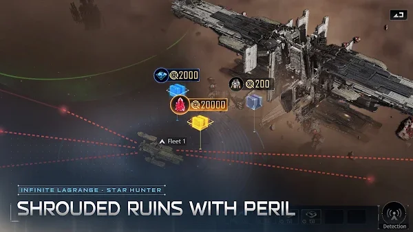 Star Hunter-Infinite Lagrange screenshot