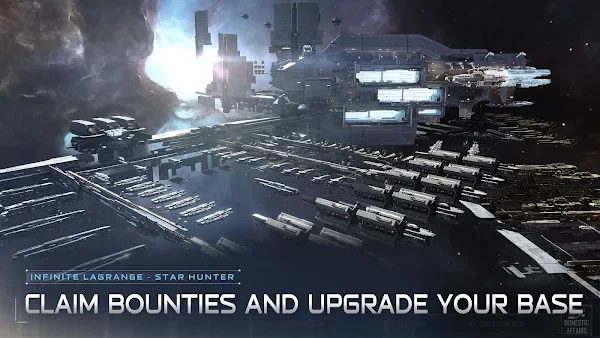 Star Hunter-Infinite Lagrange screenshot