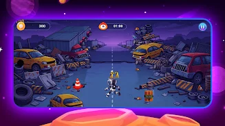 Star Trail Sprint screenshot