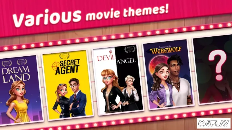 Star Trailer: Design your own Hollywood Style screenshot 2