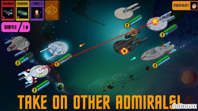 Star Trek Trexels screenshot 2