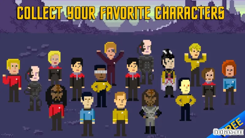 Star Trek Trexels screenshot 3
