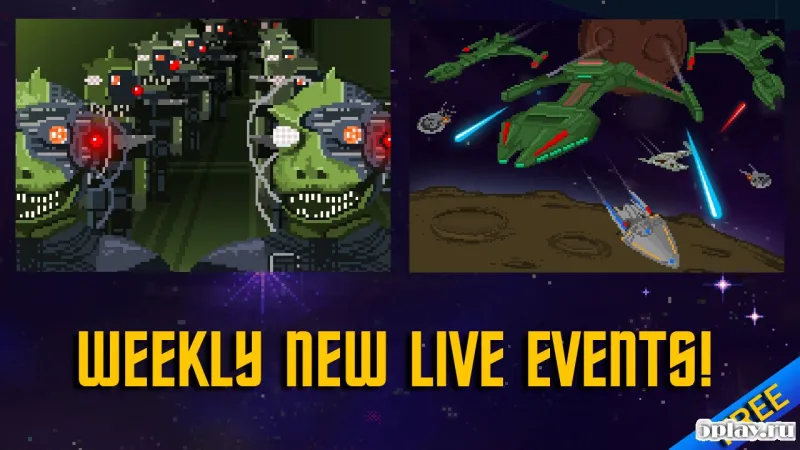 Star Trek Trexels screenshot 4