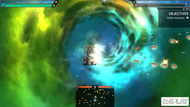 Starlost - Space Shooter screenshot 2