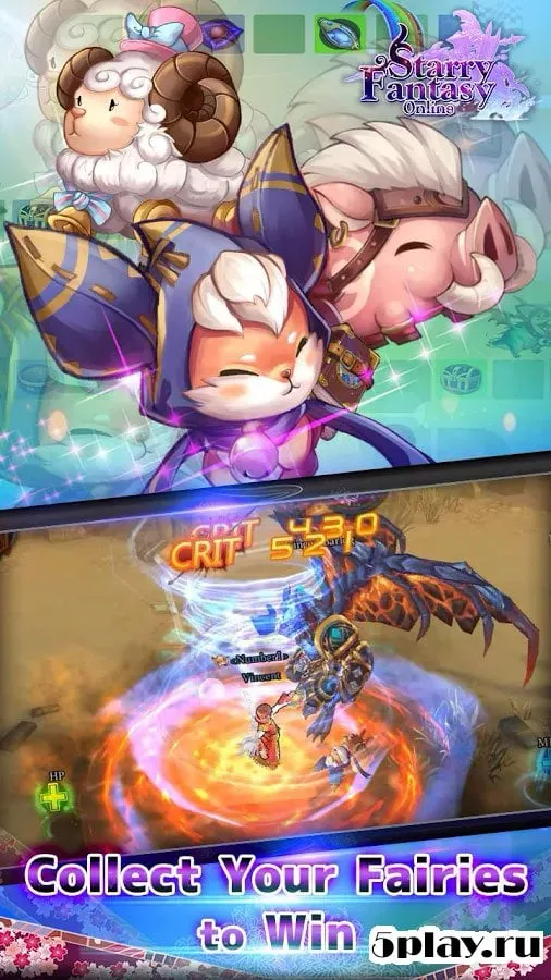 Starry Fantasy Online screenshot 2