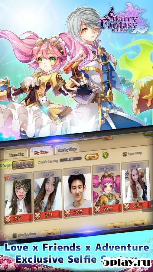 Starry Fantasy Online screenshot 3