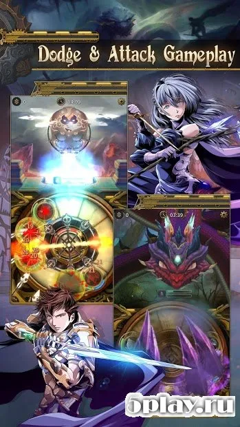 Stars of Ravahla - Heroes RPG screenshot 1