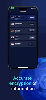 Start VPN screenshot