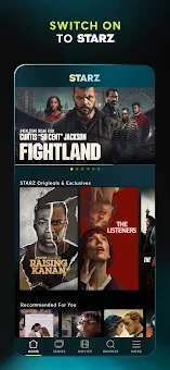 STARZ screenshot