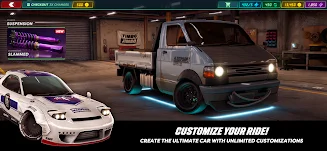 Static Shift Racing screenshot