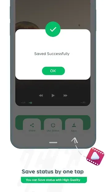 Status Saver - Status Video Downloader 1.0 screenshot 3