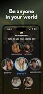Status - sims but social media screenshot
