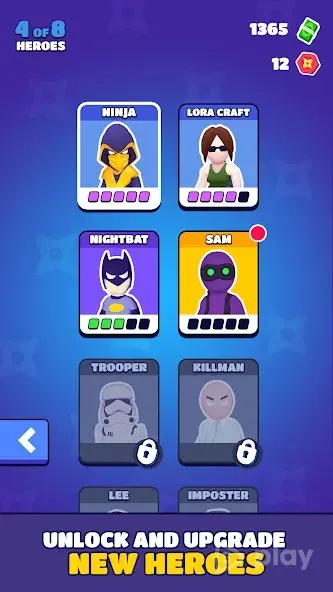 Stealth Master - Assassin Ninja Game 1.12.9 screenshot 2