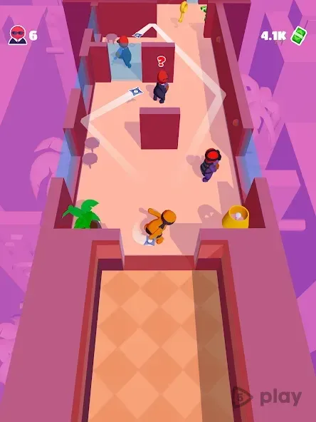 Stealth Master - Assassin Ninja Game 1.12.9 screenshot 4