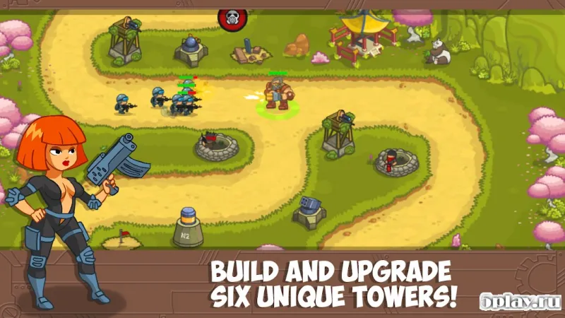 Steampunk Defense Premium screenshot 1