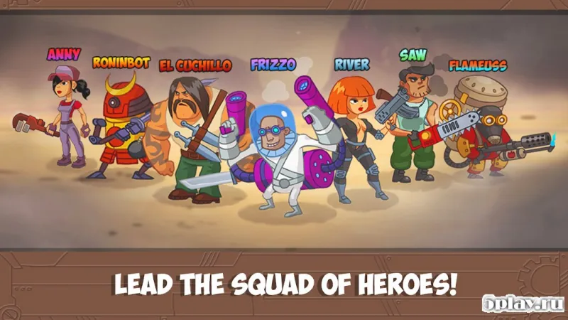 Steampunk Defense Premium screenshot 2