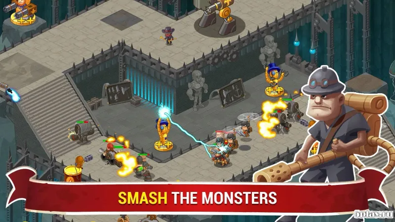 Steampunk Syndicate 2 screenshot 3