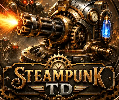 SteamPunkTD screenshot