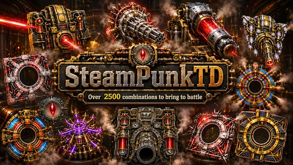 SteamPunkTD screenshot