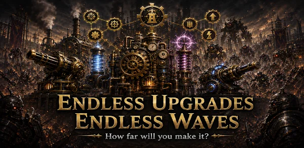 SteamPunkTD screenshot