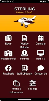 Sterling Public Schools screenshot